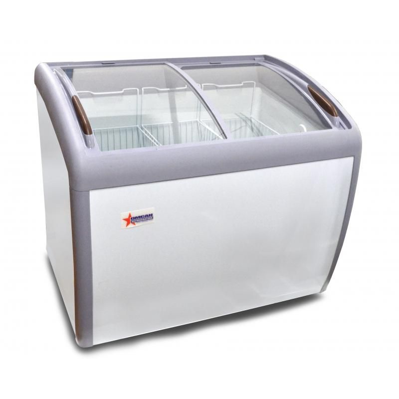 Maxx Cold MXF32CHC-3 Chest Freezer Display, Curved Top 4.87 CuFt