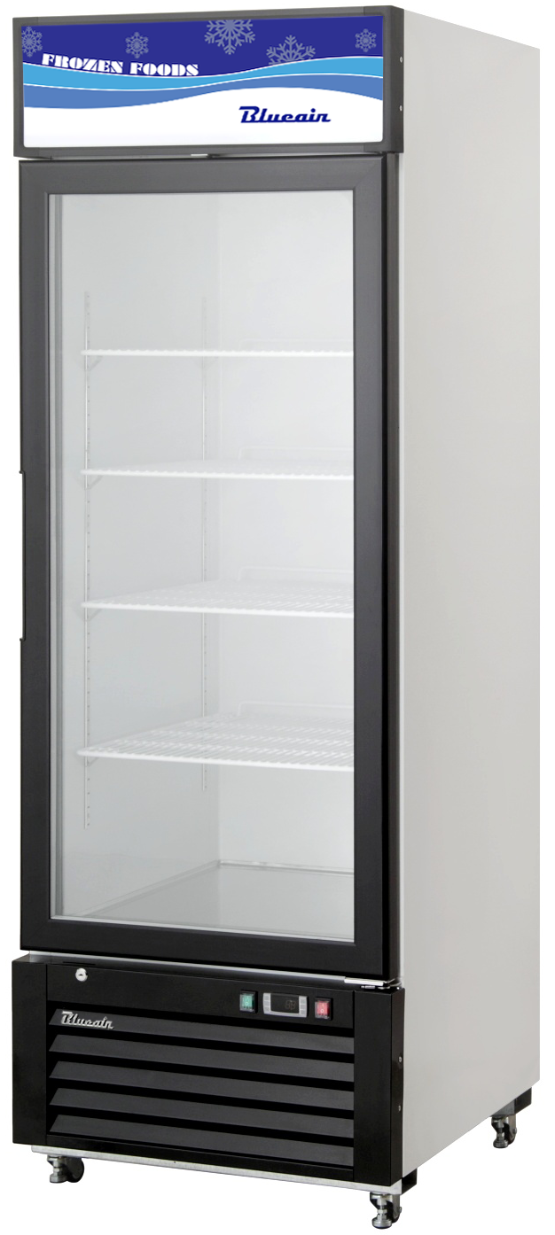 Chef AAA - SD1.9L3-HC, Commercial 79 3 Glass Door Merchandiser Freezer