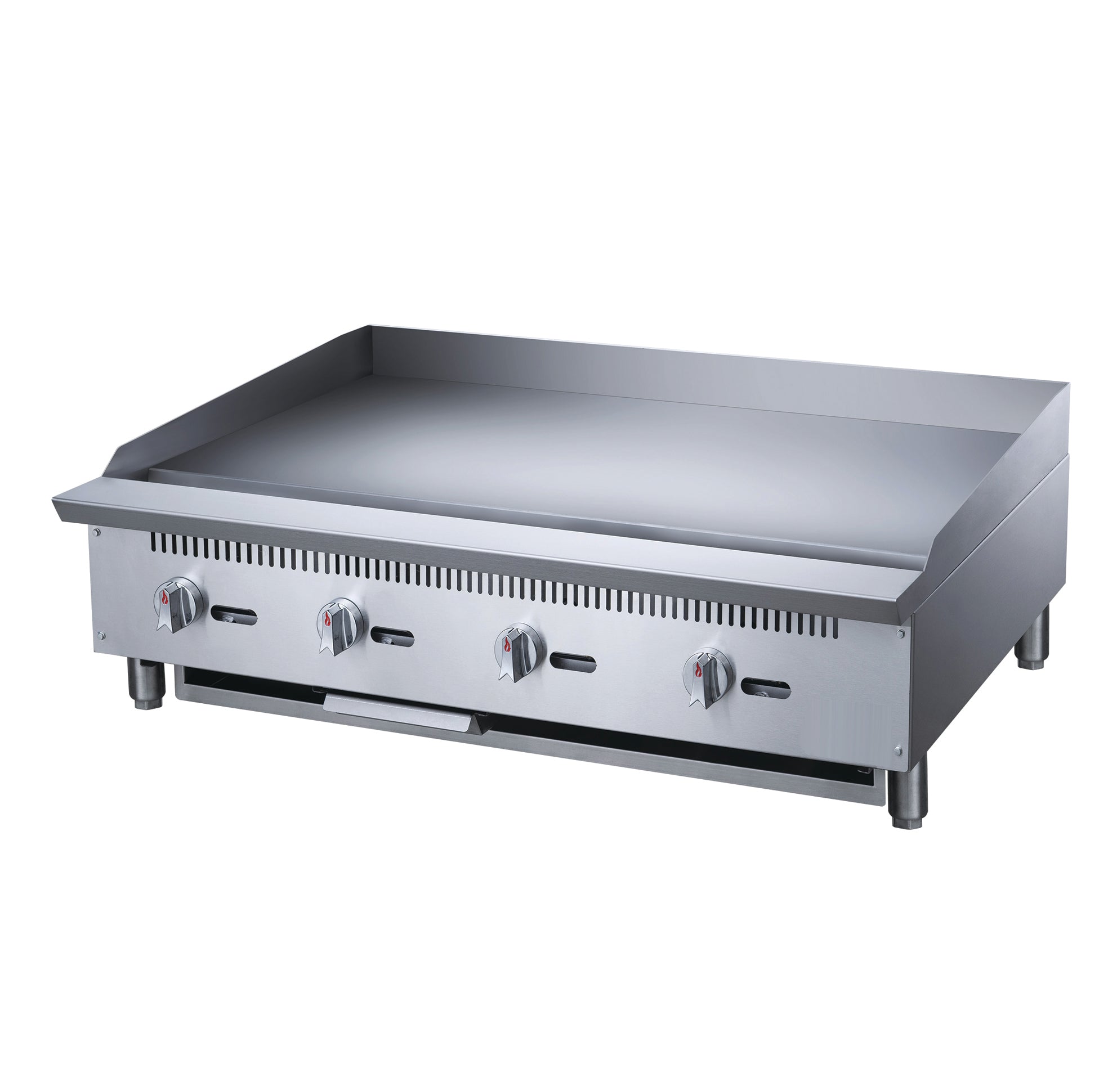 Magic Chef 24 in. Commercial Thermostatic Countertop Gas Griddle