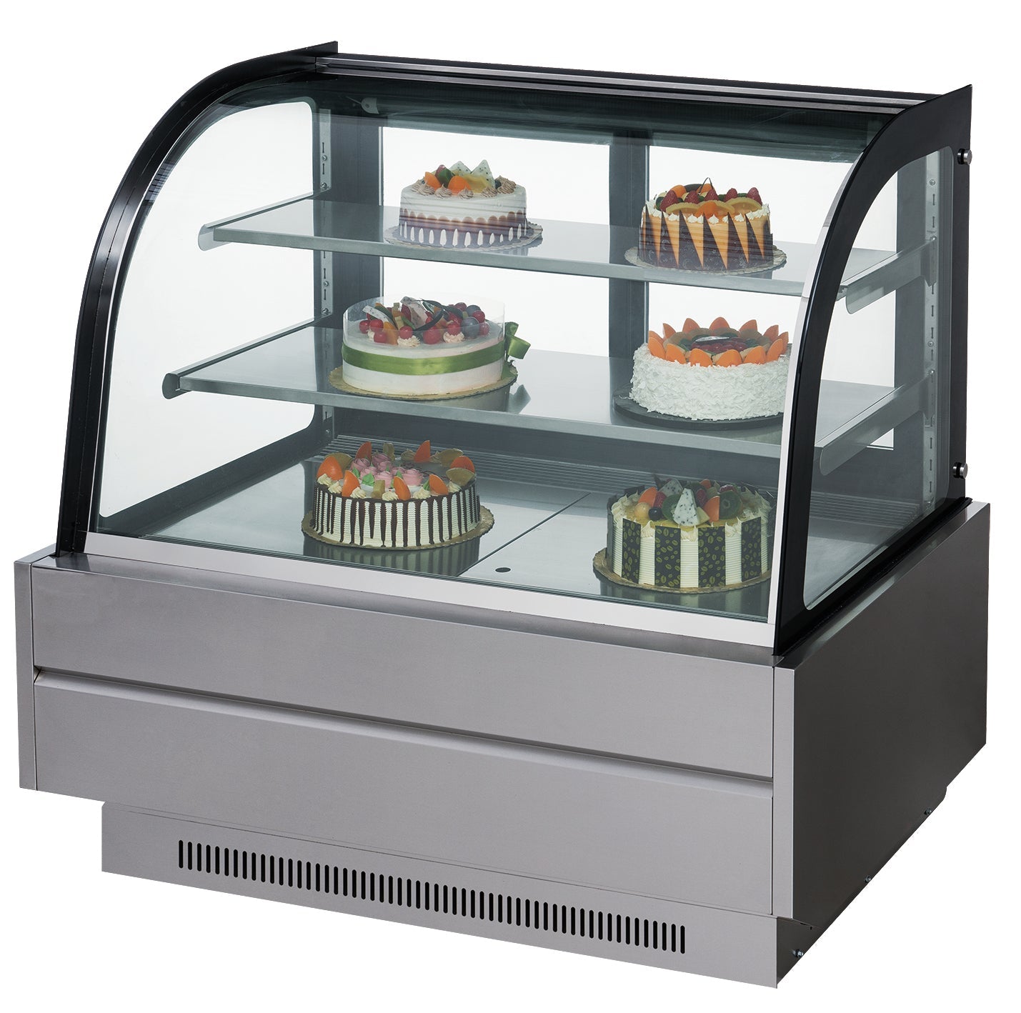 Bakery Display Case Refrigerator Show Case Pastry 72