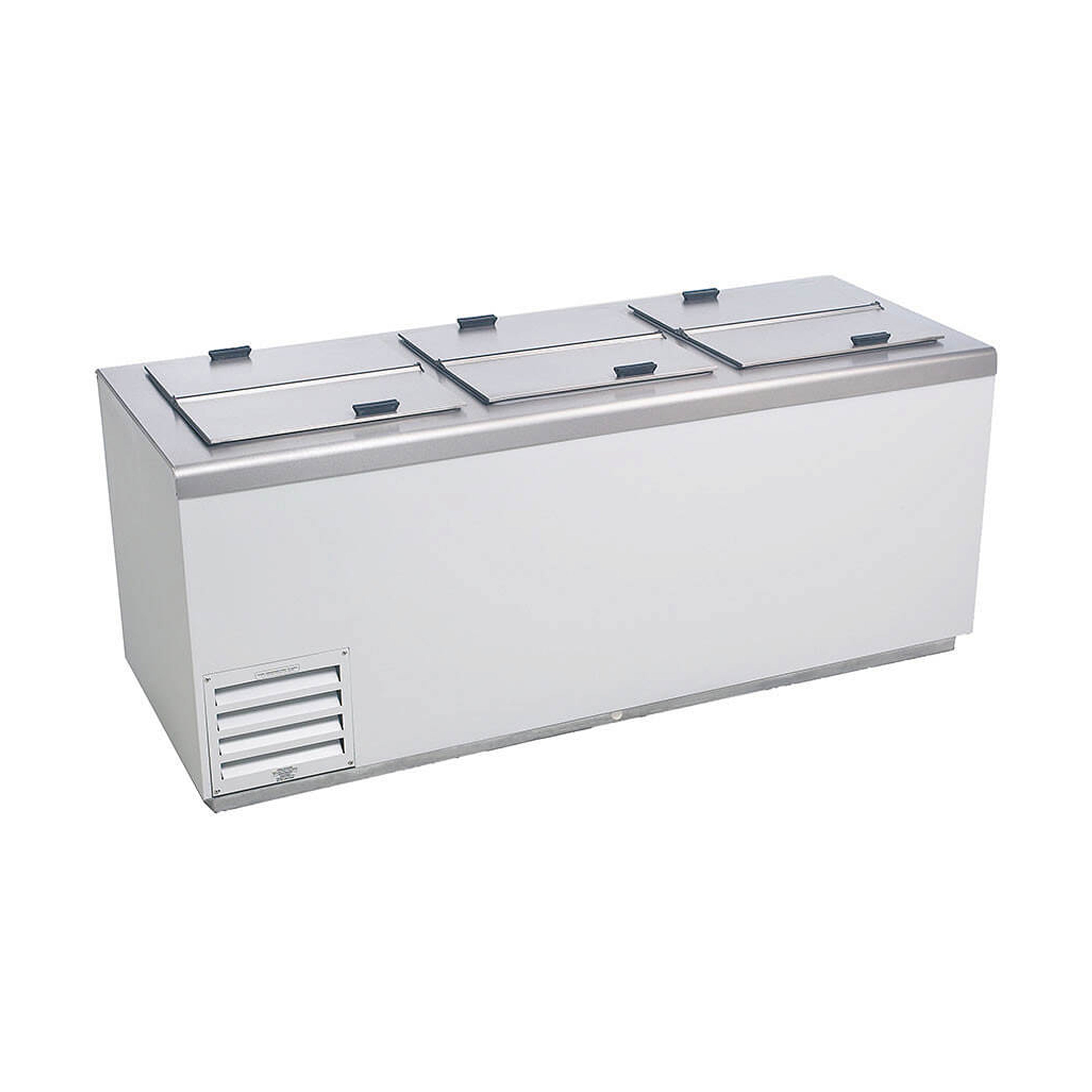 New 8 Tub Ice Cream Display freezer w/LED Internal Lighting, 51-3/4 Long,  Free Shipping - 5 Star Restaurant Equipment