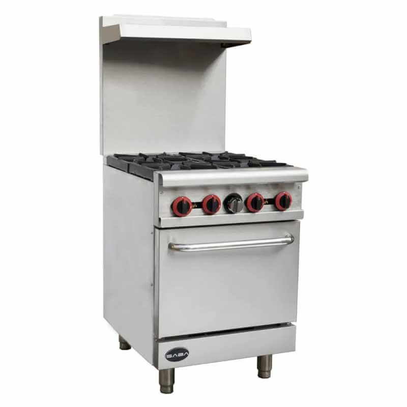 Saba GF85-P - Commercial GAS Fryer (Liquid Propane)