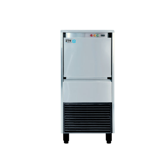 Itv Ice Queen Iq 0c Commercial Self Contained Gradular Ice Maker Chef a