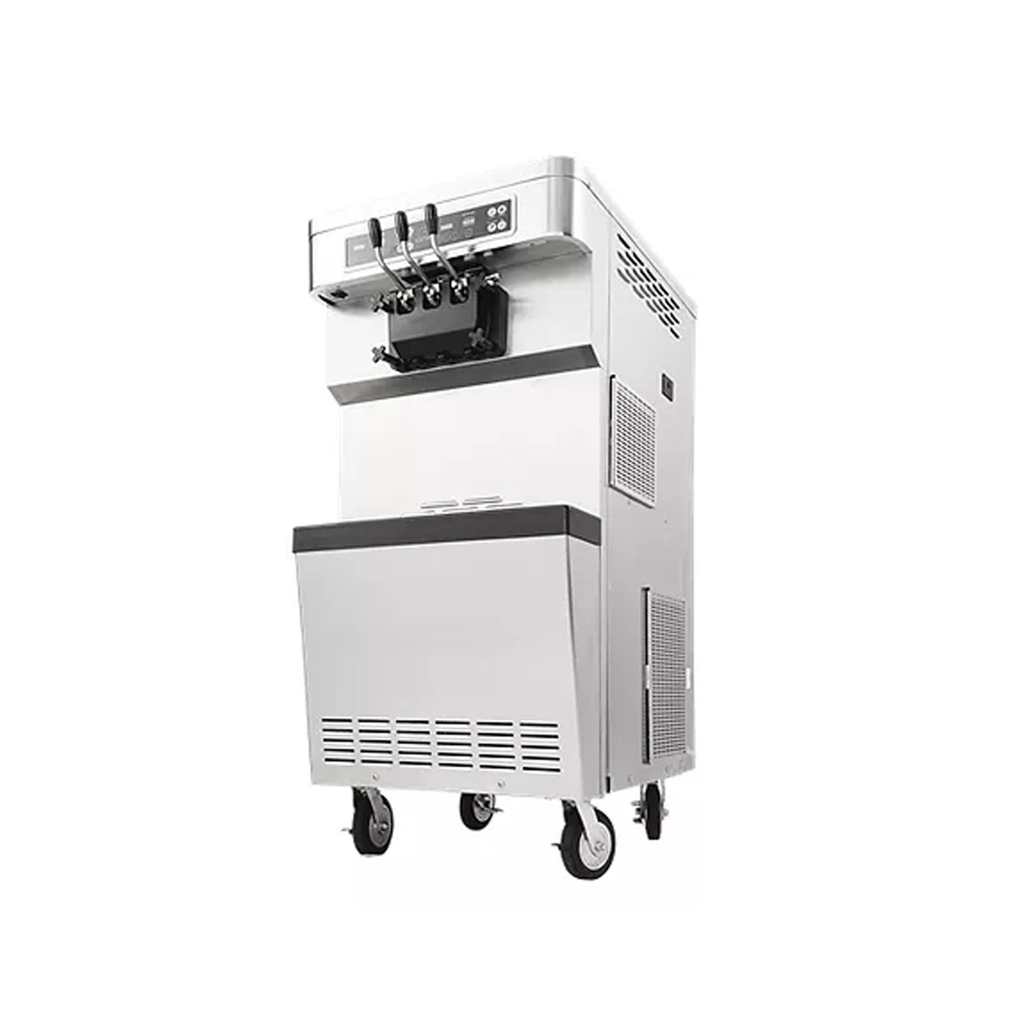 Icetro - ISI-300TA, Commercial Soft Serve Countertop Ice Cream Machine