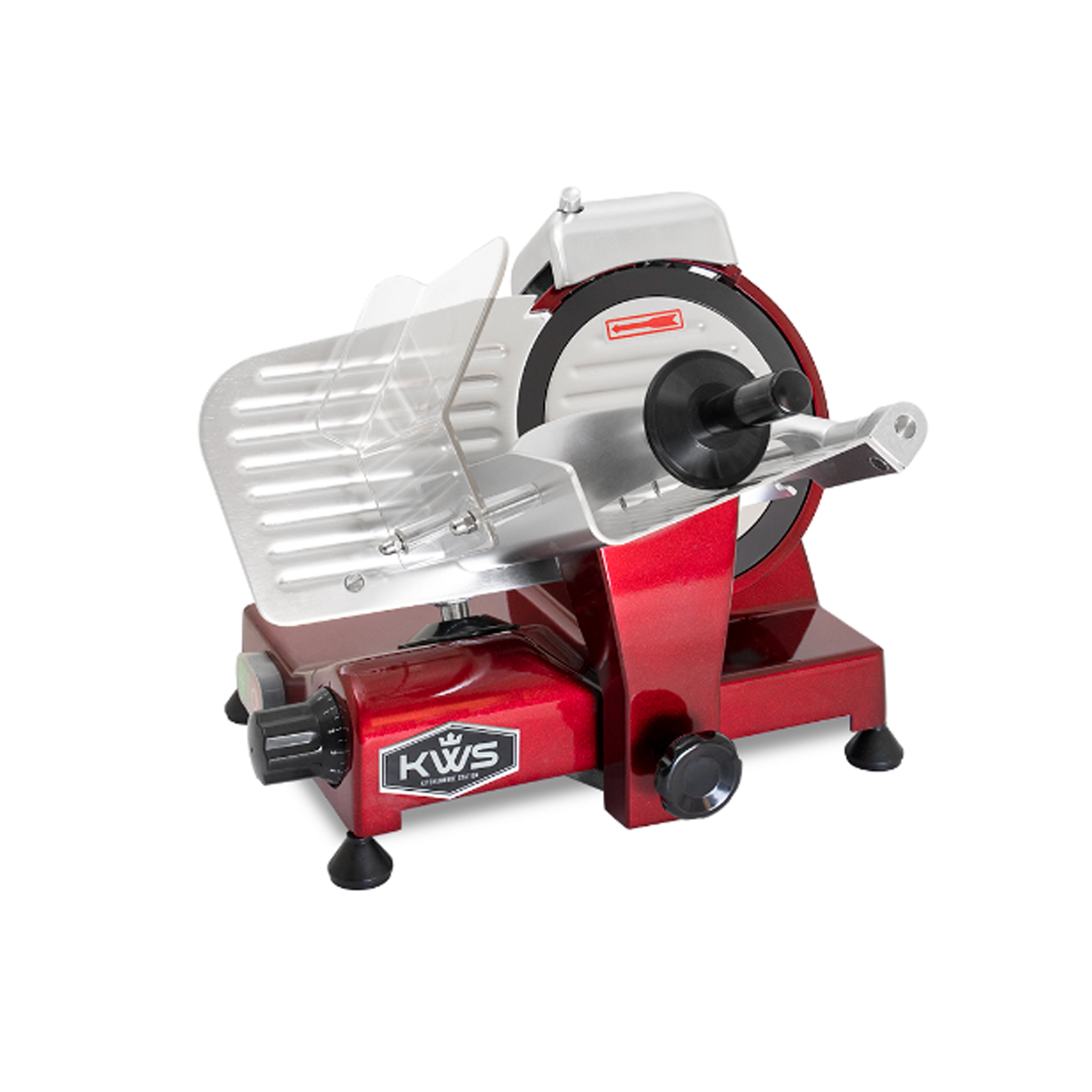 MS-12NT 12 Commercial Meat Slicer with Teflon Blade - KWS®