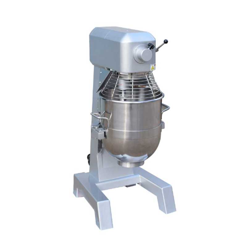 Chef AAA - HLM-30B, Commercial 30 Quart Planetary Baking Mixer 3 Attac