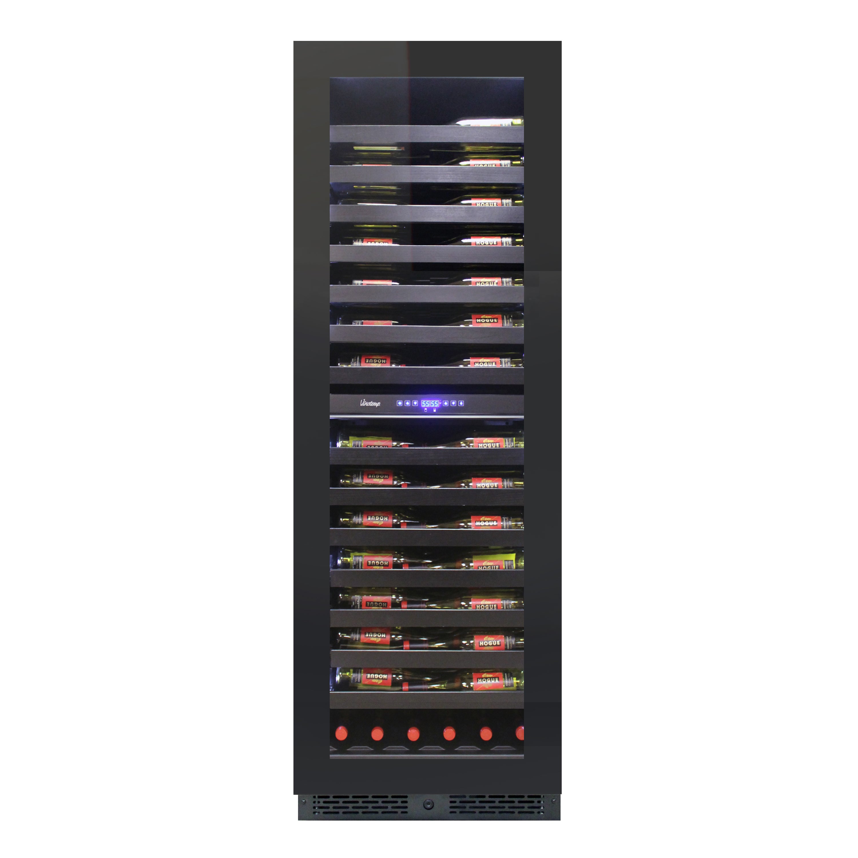 VINOTEMP 2-Bottle Wine Dispenser in Black VT-WD002-BLK - The Home Depot