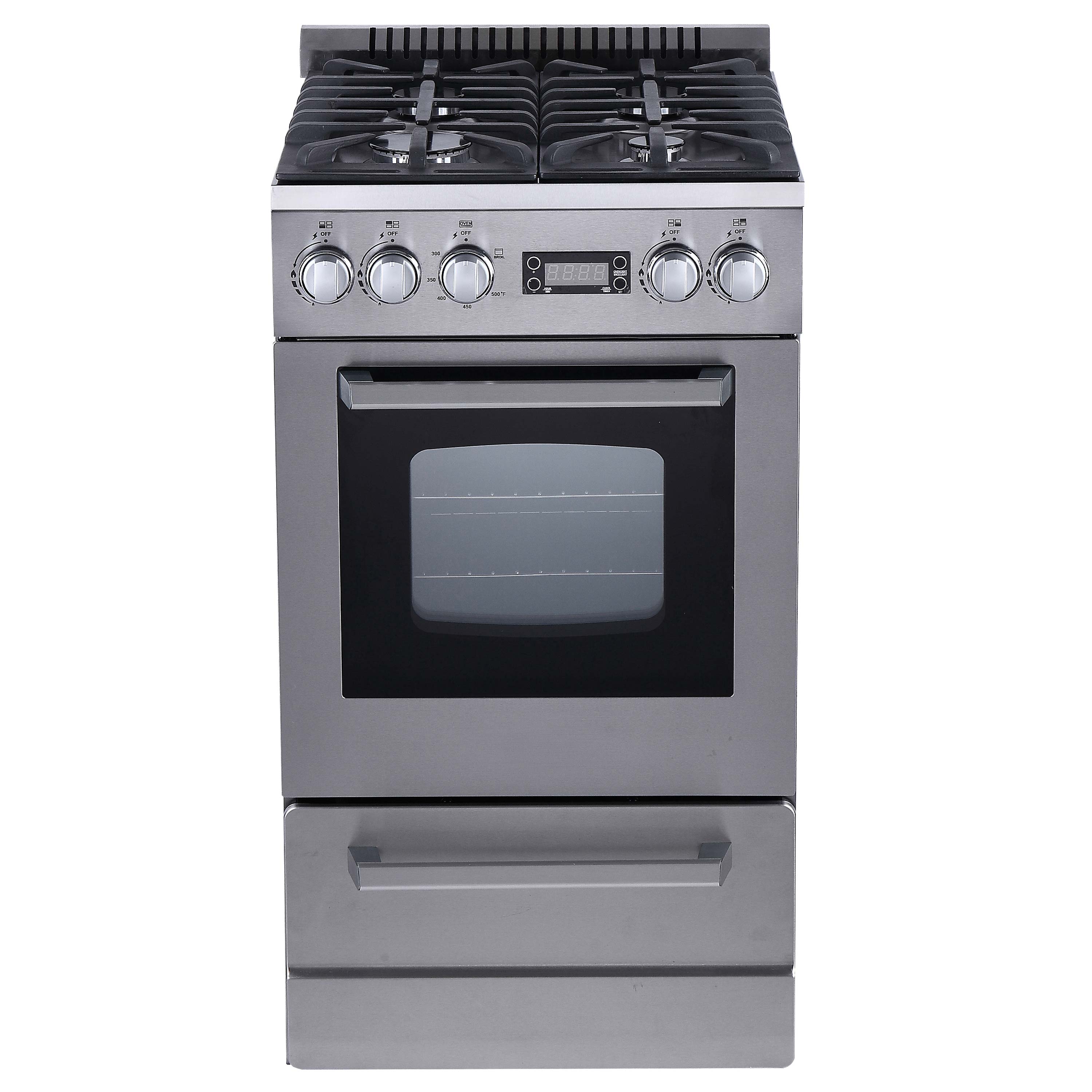 ERU200P0W Avanti 20 Electric Range WHITE - Jetson TV & Appliance