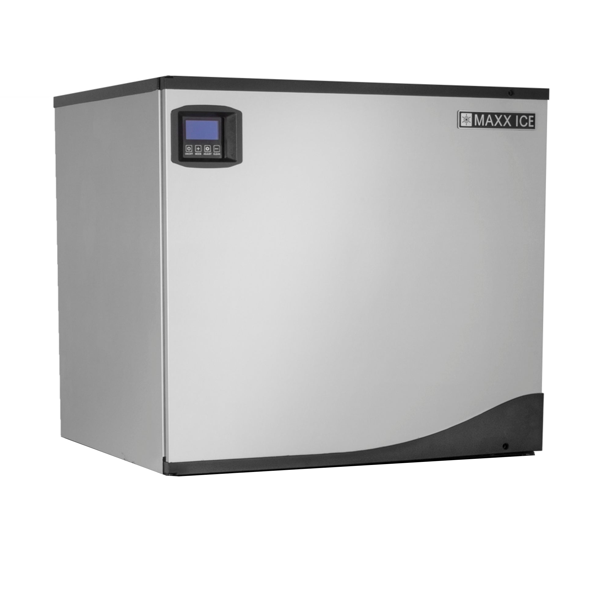 Maxx Ice MIM50P-ADA, Built-In Indoor Clear Ice Machine, ADA Compliant, 15, 65 lbs, in Stainless Steel