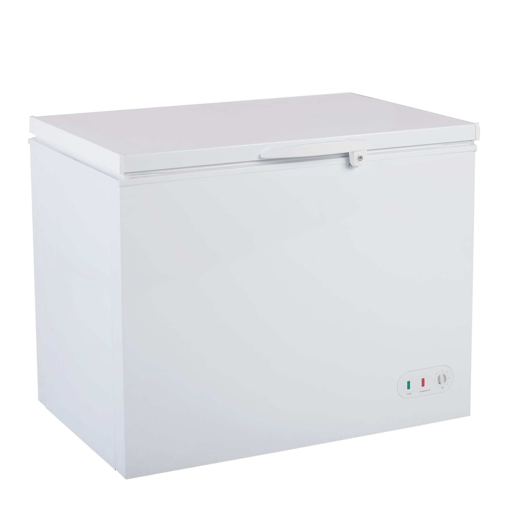 Maxx Cold Compact Chest Freezer with Solid Top, 37.8W, 7 cu. ft