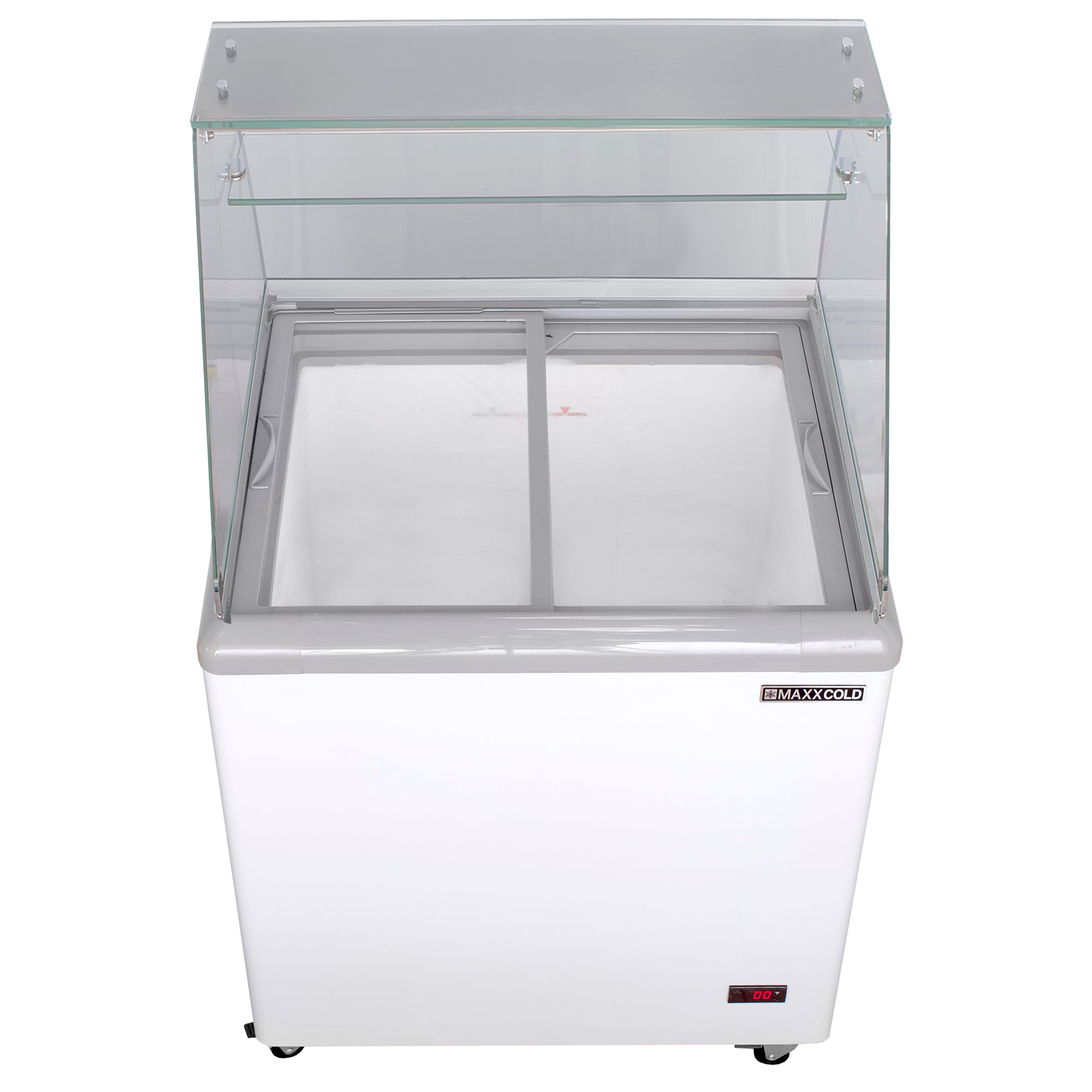 Maxx Cold Compact Chest Freezer with Solid Top, 37.8W, 7 cu. ft