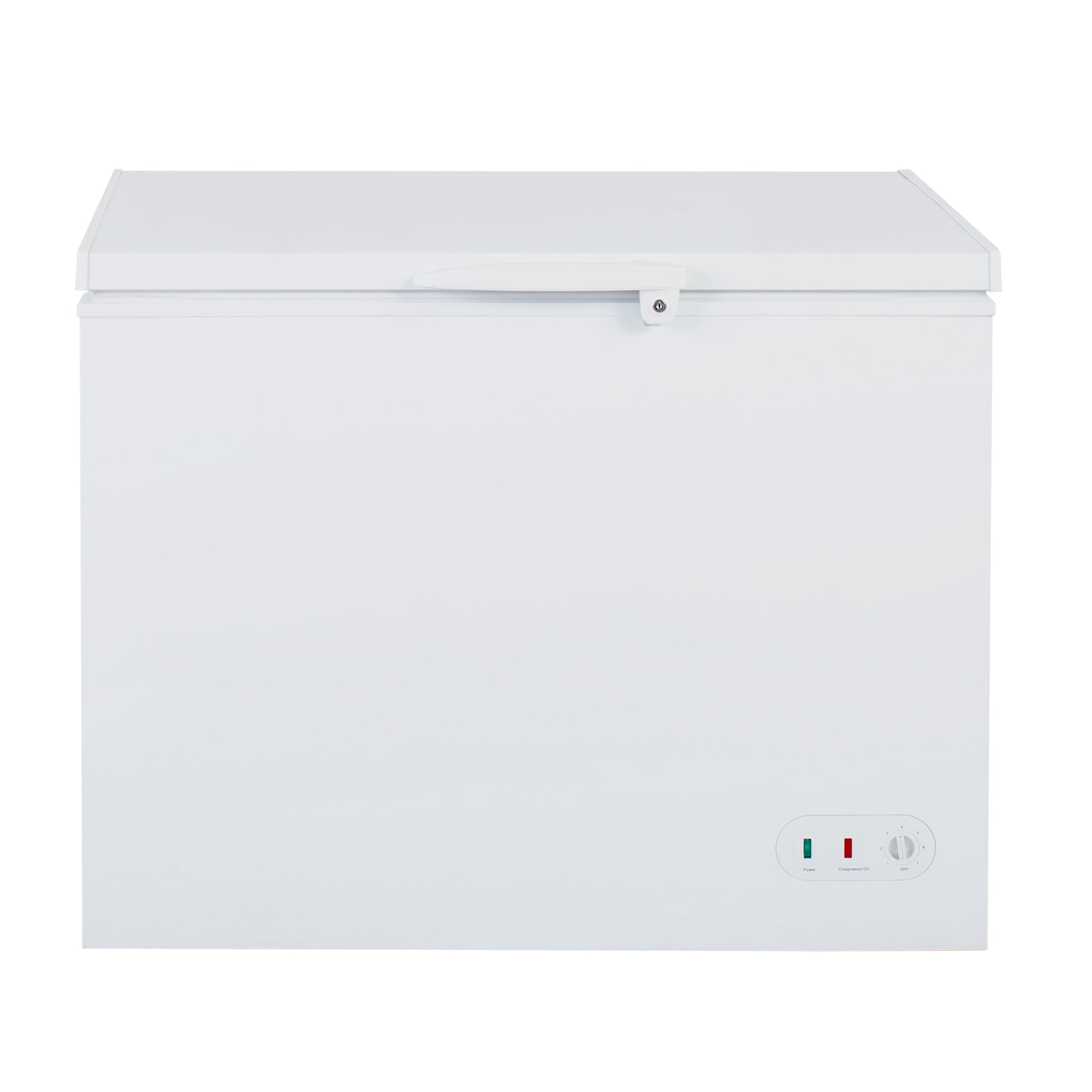 Maxx Cold Compact Chest Freezer with Solid Top, 37.8W, 7 cu. ft