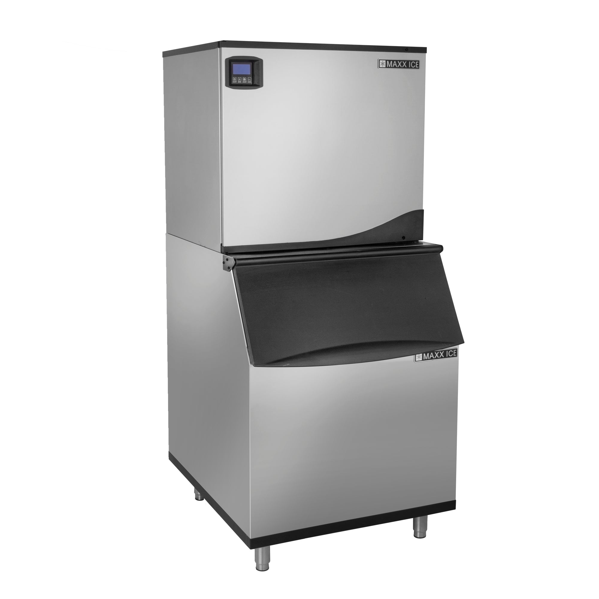 Maxx Ice Self-Contained Ice Machine, 260 lbs, Full Dice Ice Cubes