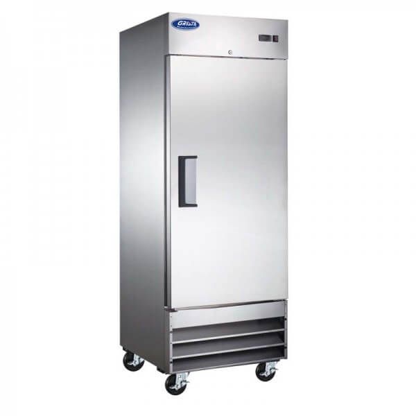 6.3 cu ft Under Counter Freezer 27 Stainless Steel Commercial Freezer  Single One Door TUC27F 