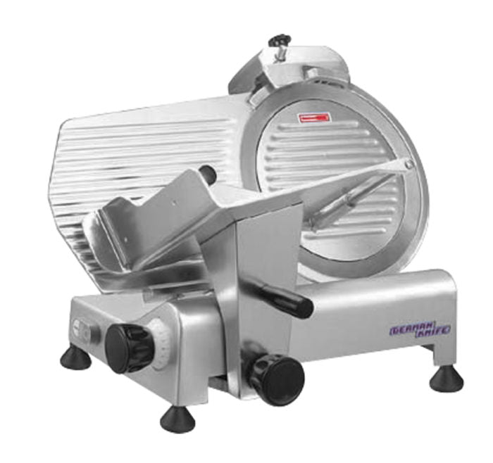 German Knife - GS-12A, Commercial 12 Heavy Duty Manual Meat Slicer Gr