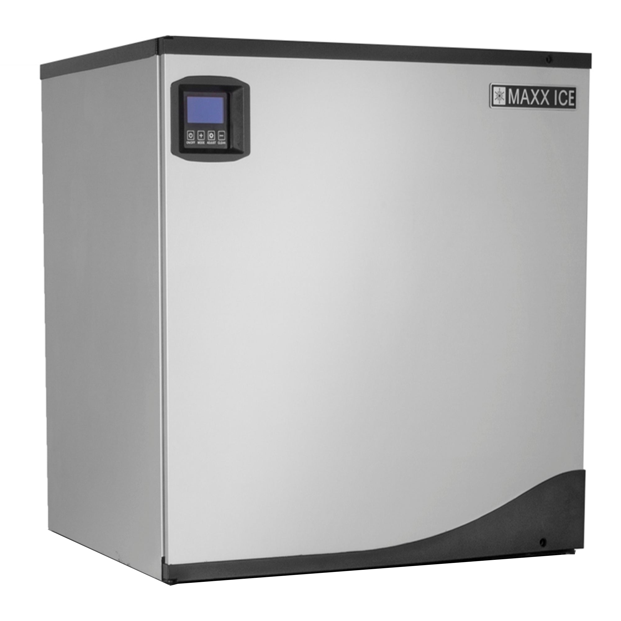 Maxx Ice Modular Ice Machine, 30W, 1000 lbs, in Stainless Steel