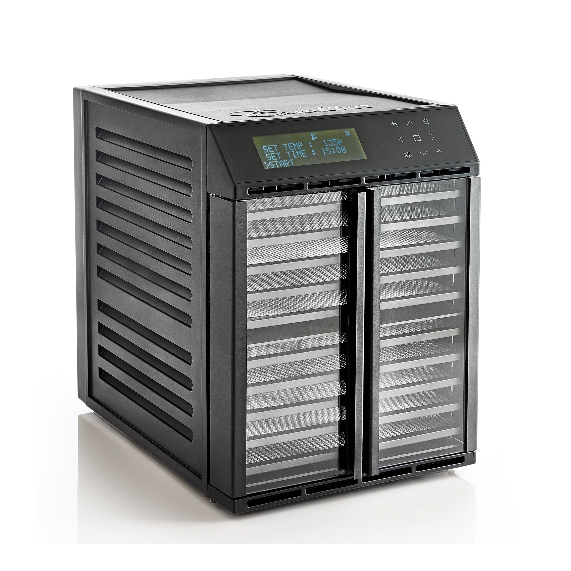 Excalibur COMM1 Stainless Steel One Zone Commercial Dehydrator - 2400W