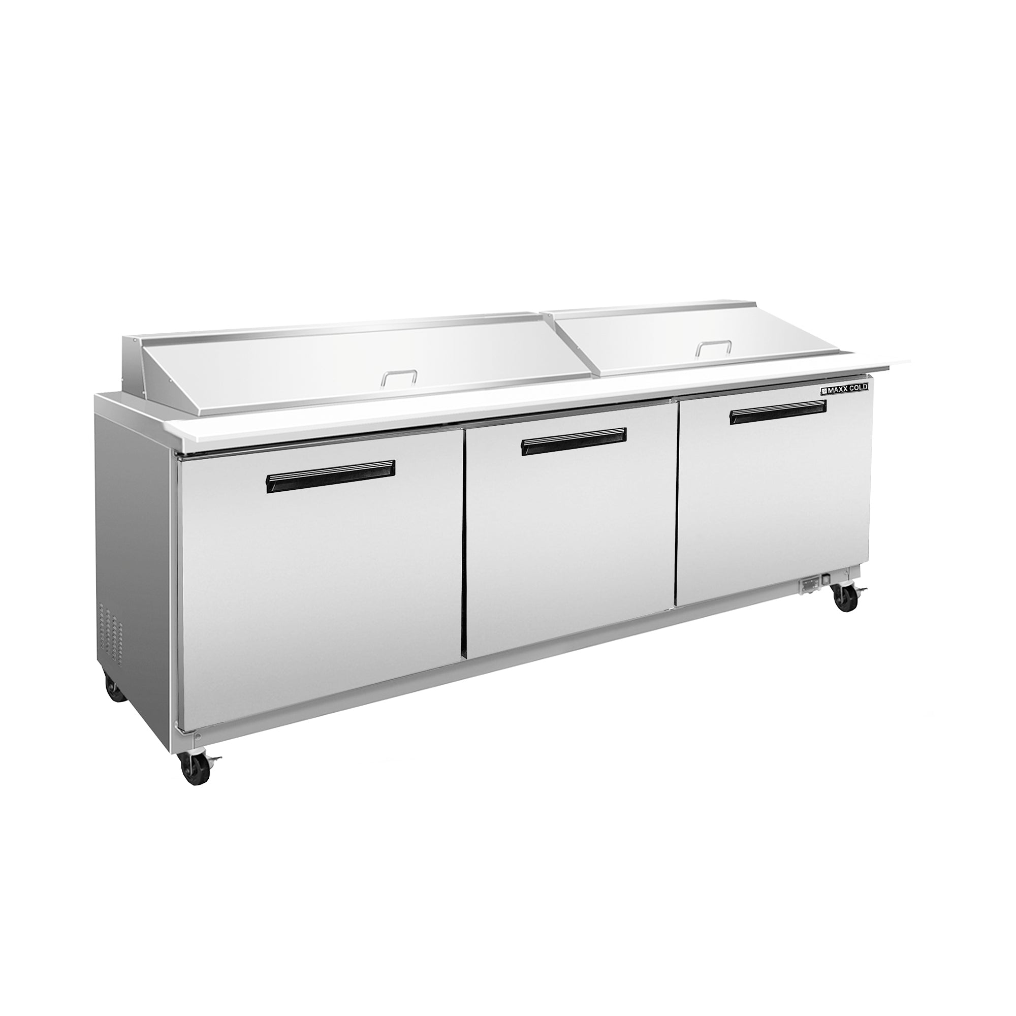 Maxx Cold - MXCF48UHC, Maxx Cold Double Door Undercounter Freezer, 48.