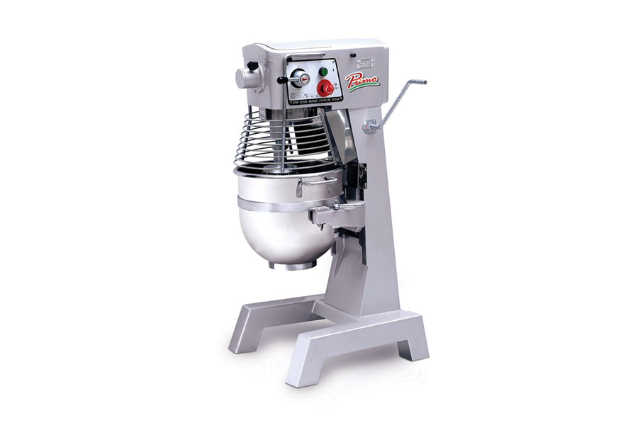 Chef AAA - HLM-30B, Commercial 30 Quart Planetary Baking Mixer 3 Attac