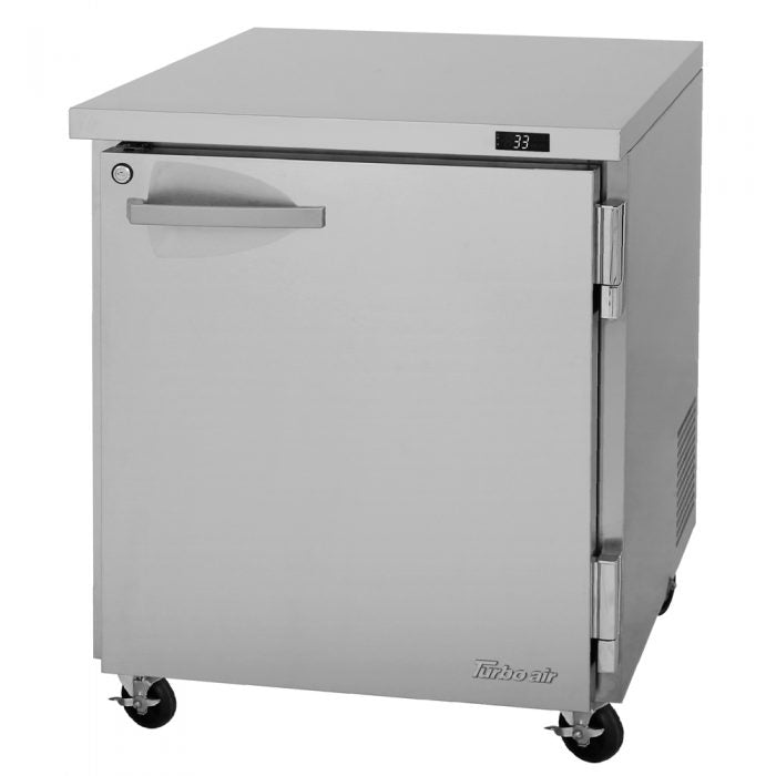 Saba SUC-27R 27 One Door Undercounter Refrigerator