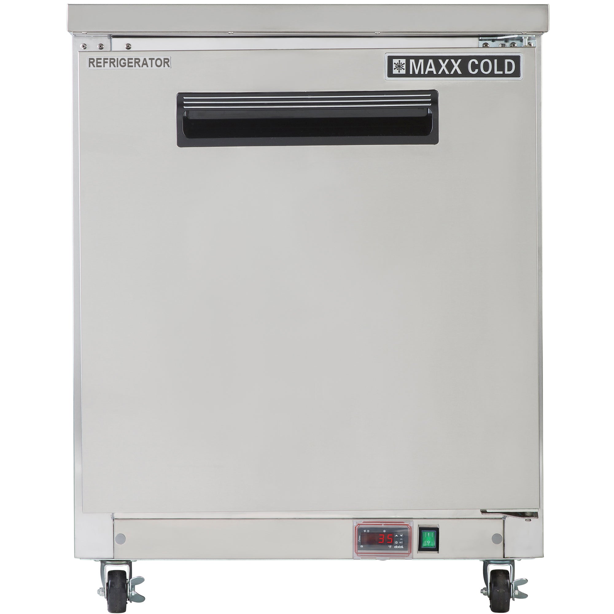 Maxx Cold MXSF48U Undercounter Freezer, Double Door 11.1 CuFt