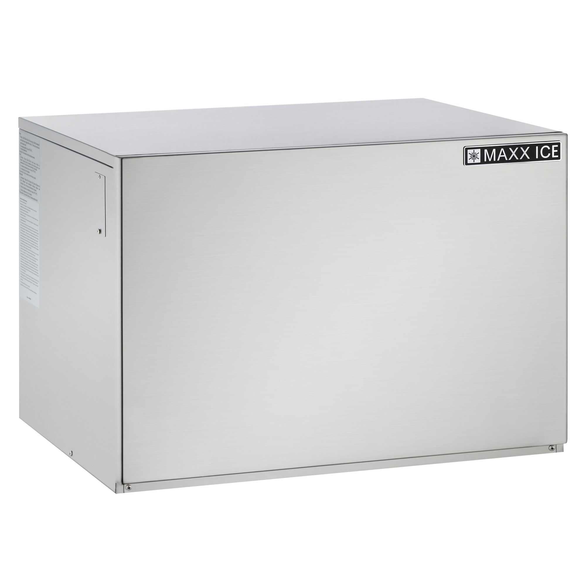 Maxx Ice Modular Ice Machine, 30W, 1000 lbs, in Stainless Steel