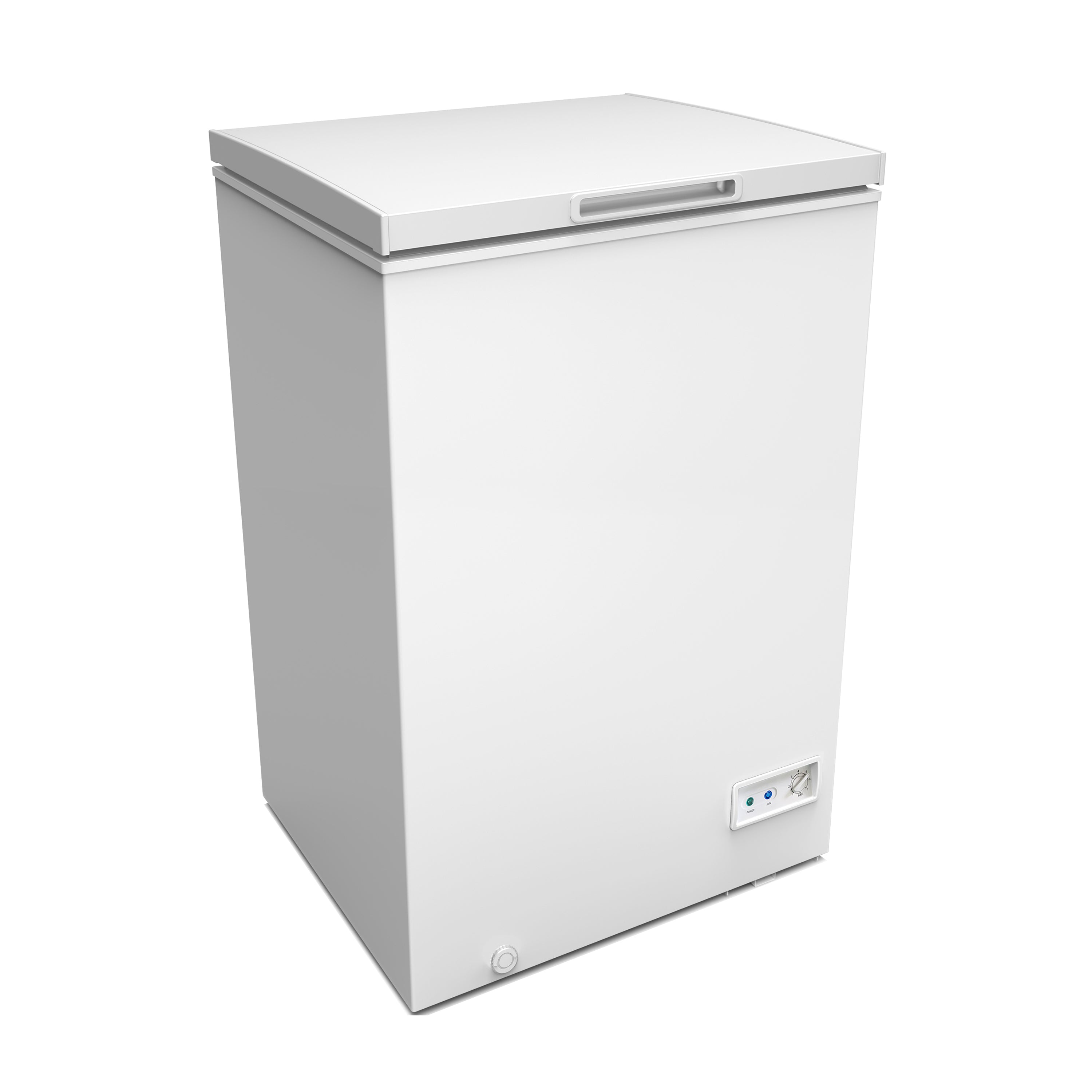 Avanti 9.5 cu. ft. Commercial Glass Top Freezer or Refrigerator, in White  (CFC836Q0WG)