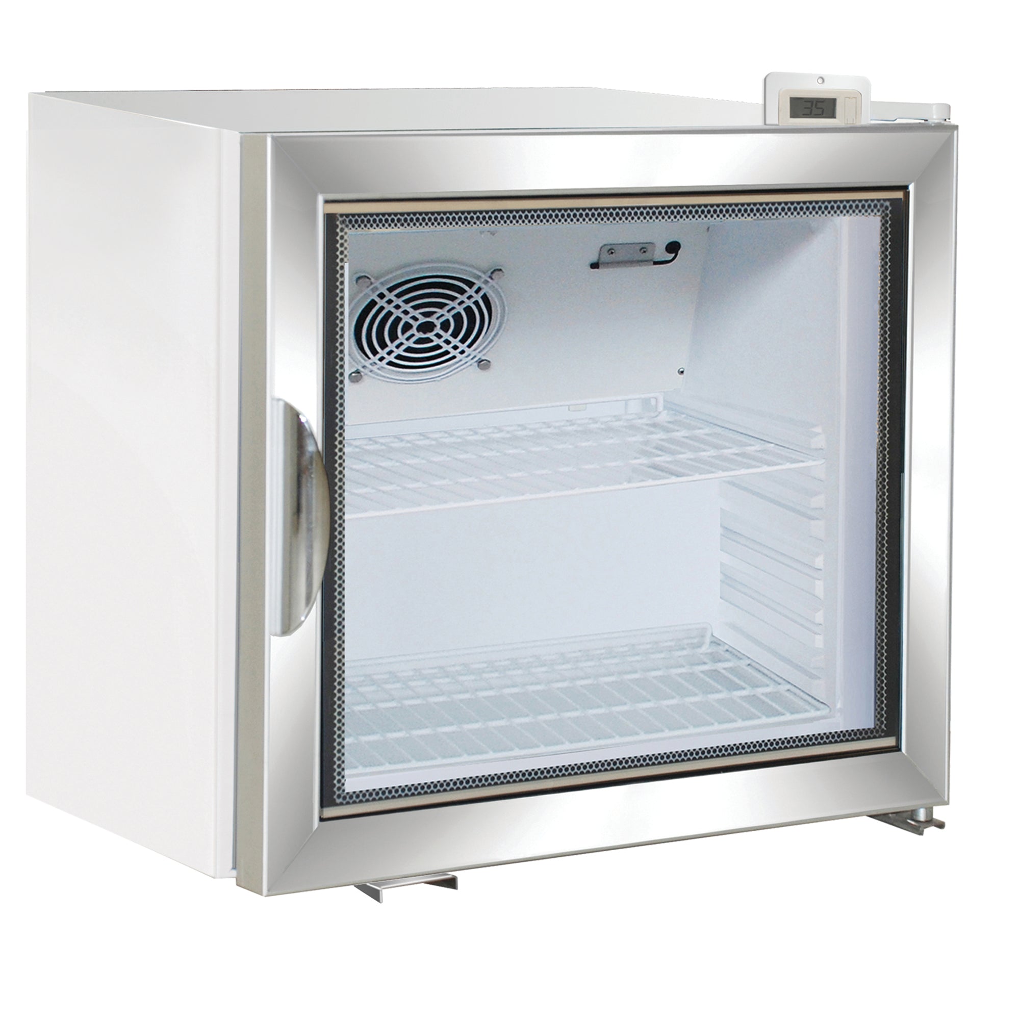 Maxx Cold Single Glass Door Merchandiser Freezer, Free Standing