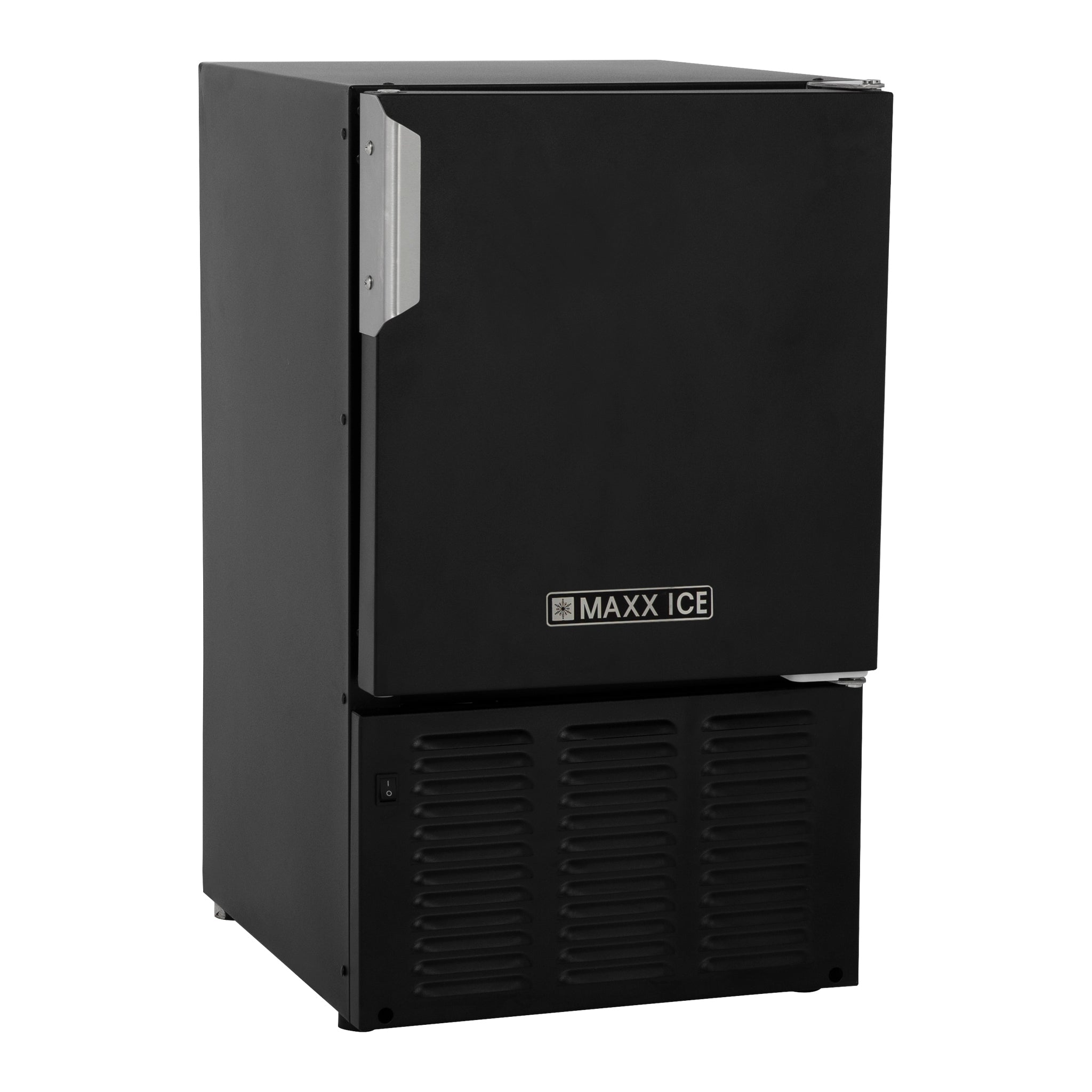Maxx Ice Self-Contained Ice Machine, 75 lbs, Bullet Ice Cubes