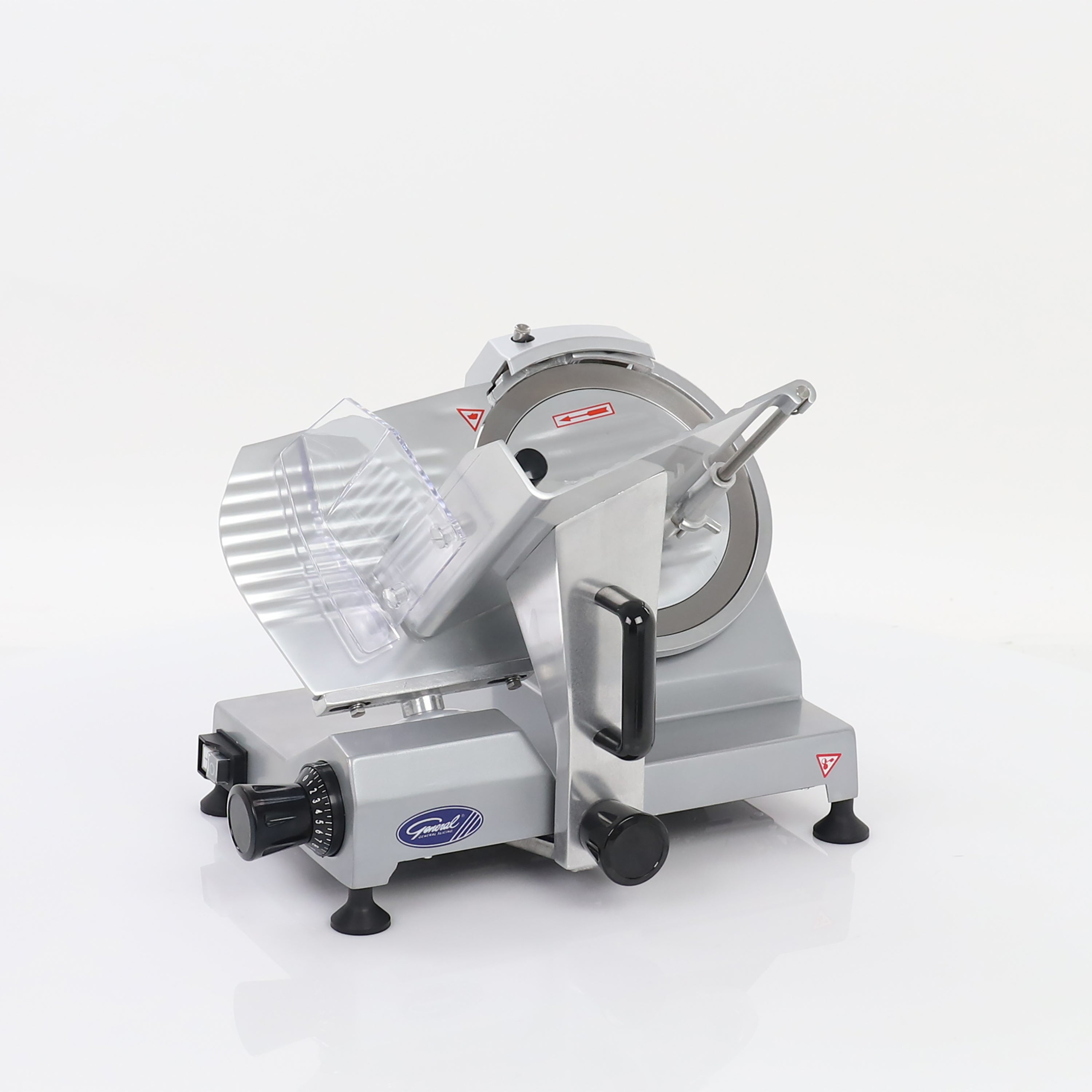 Food Slicers: GSE012 Manual Food Slicer with 12 Knife - General Food  Service