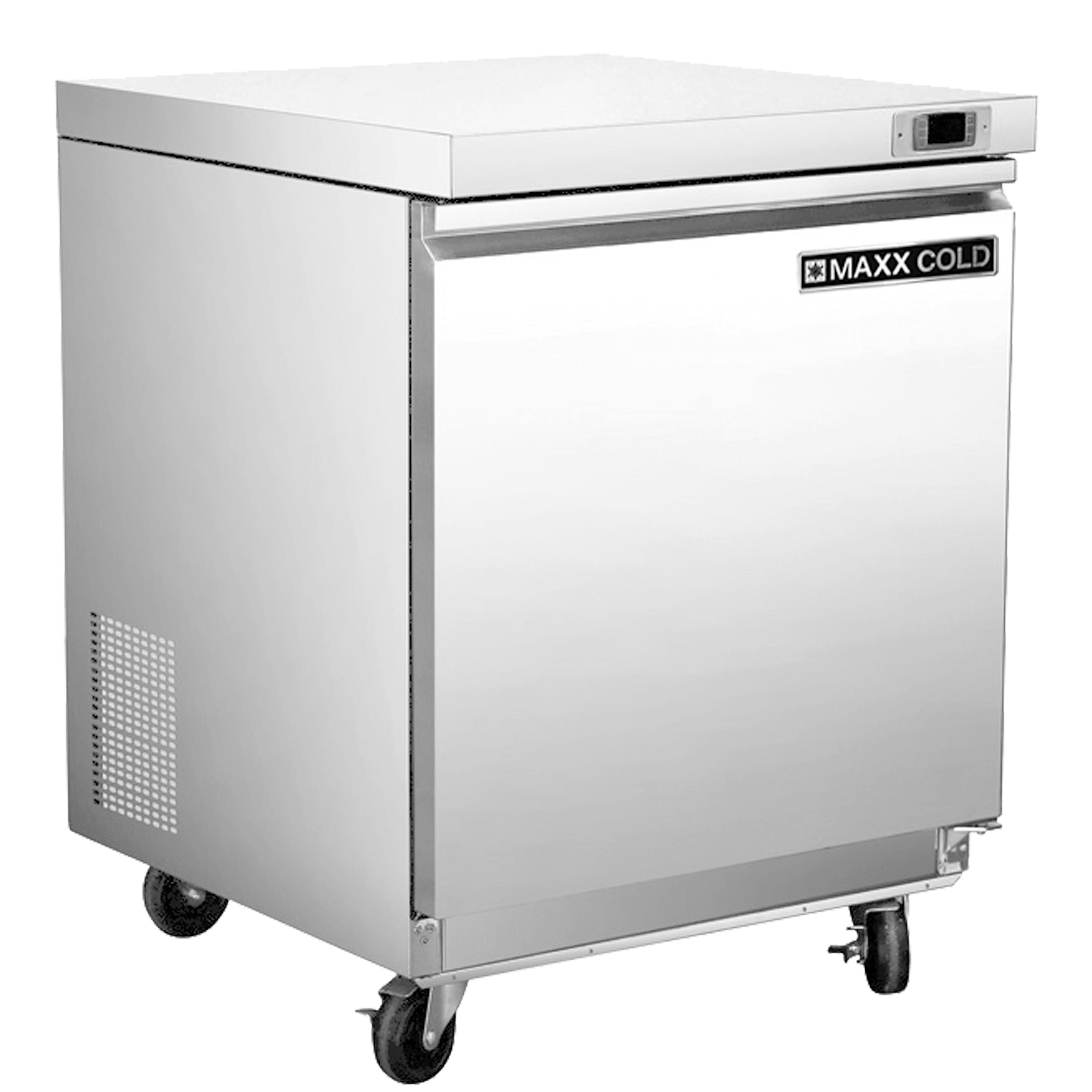Maxx Ice MCR3U-O Refrigerator 3 cu.ft, Outdoor, Stainless Steel