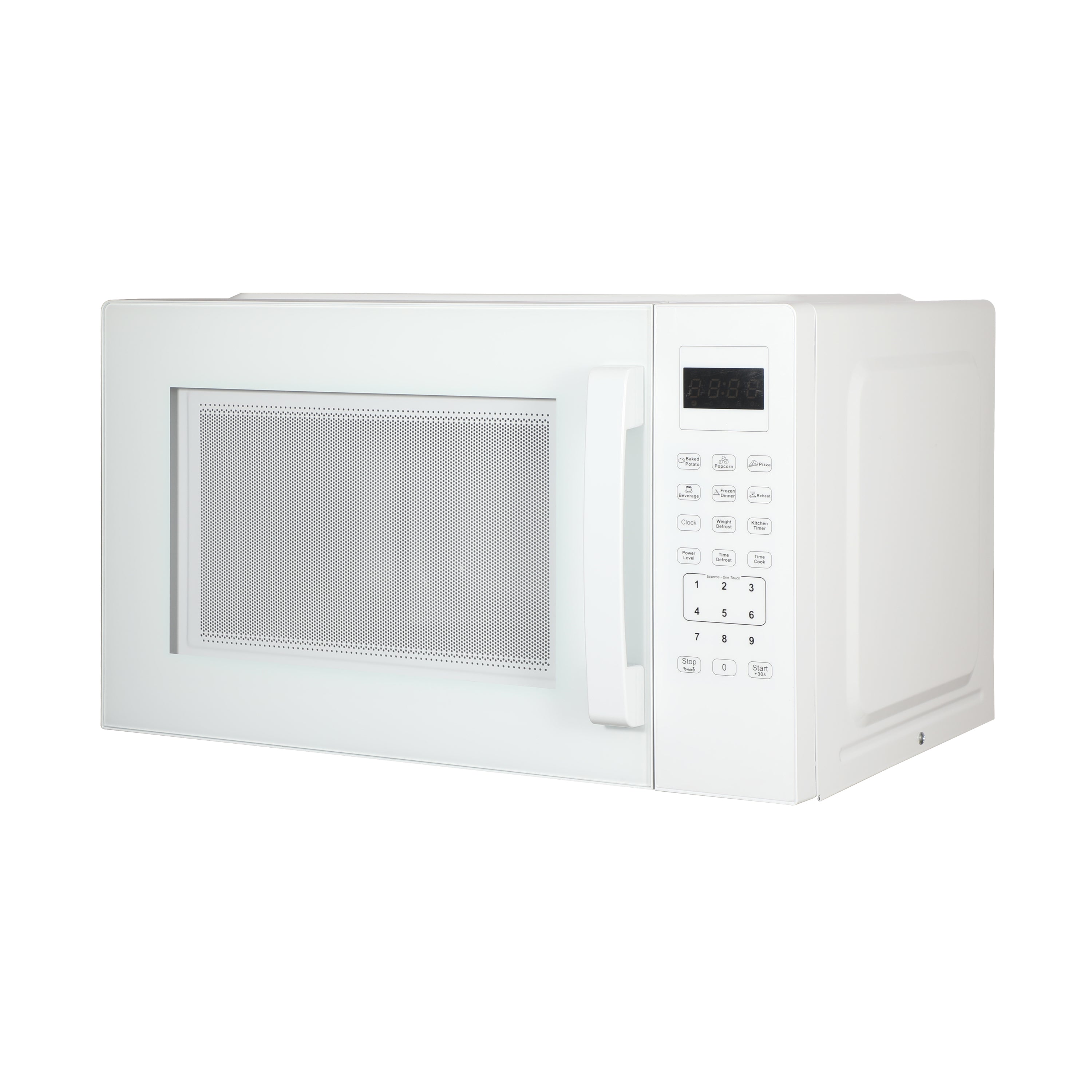 West Bend 0.9 Cu. ft. Microwave Oven Stainless Steel