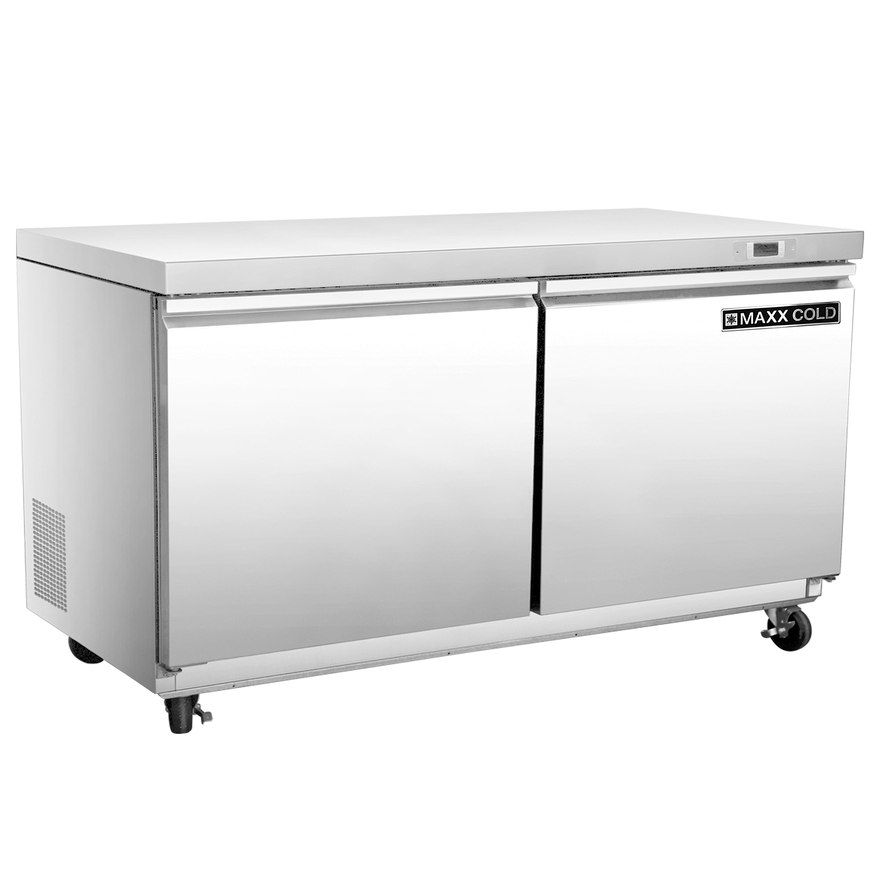 Maxx Cold - MXCF48UHC, Maxx Cold Double Door Undercounter Freezer, 48.