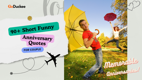 Short Funny Anniversary Quotes For Couple