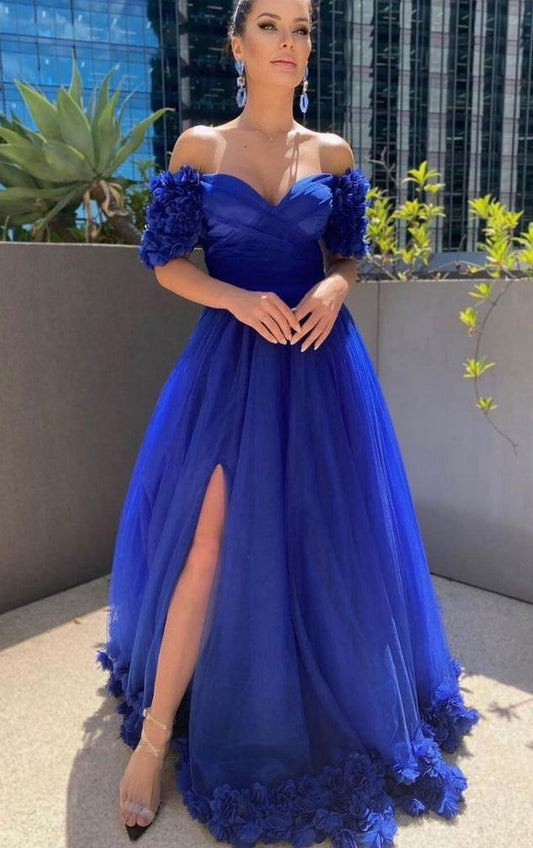 Sequins dress prom dress plus size One Shoulder Sleeveless – Flora