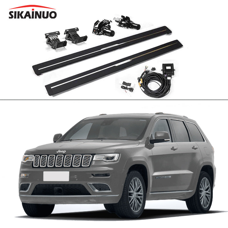 Electric Side Steps Power Running Board Powersteps for Grand Cherokee