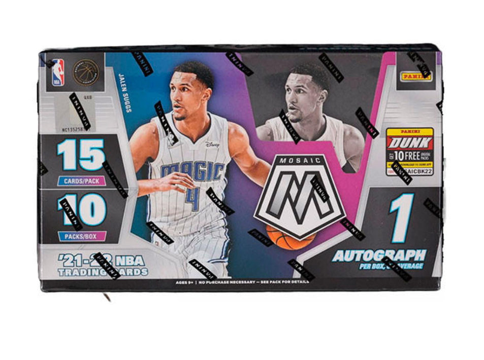 2021 Panini Mosaic Basketball Hobby box