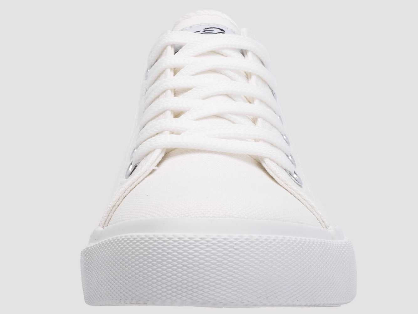 Fear0 NJ Unisex All White Canvas Sneakers Shoe Men Women