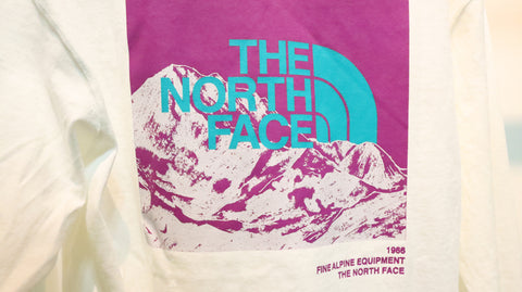 THE NORTH FACE　ロングスリーブスリーブグラフィックT（メンズ）NT32438