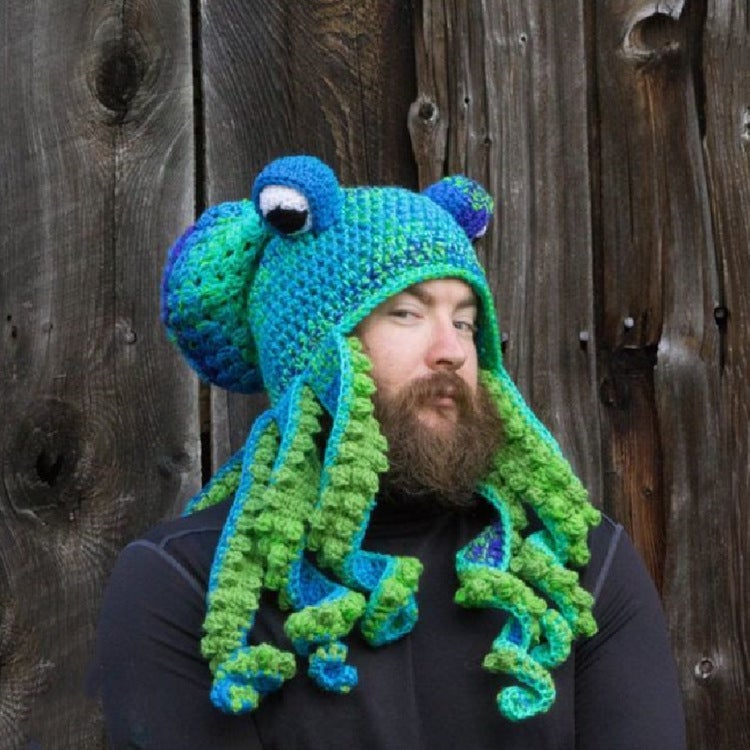 octopus beanie