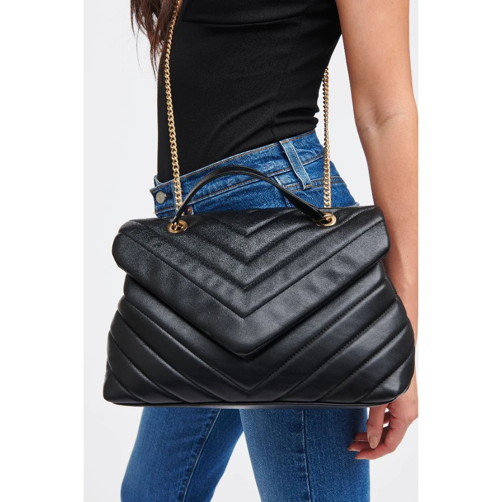 Jackee Triple Compartment Crossbody