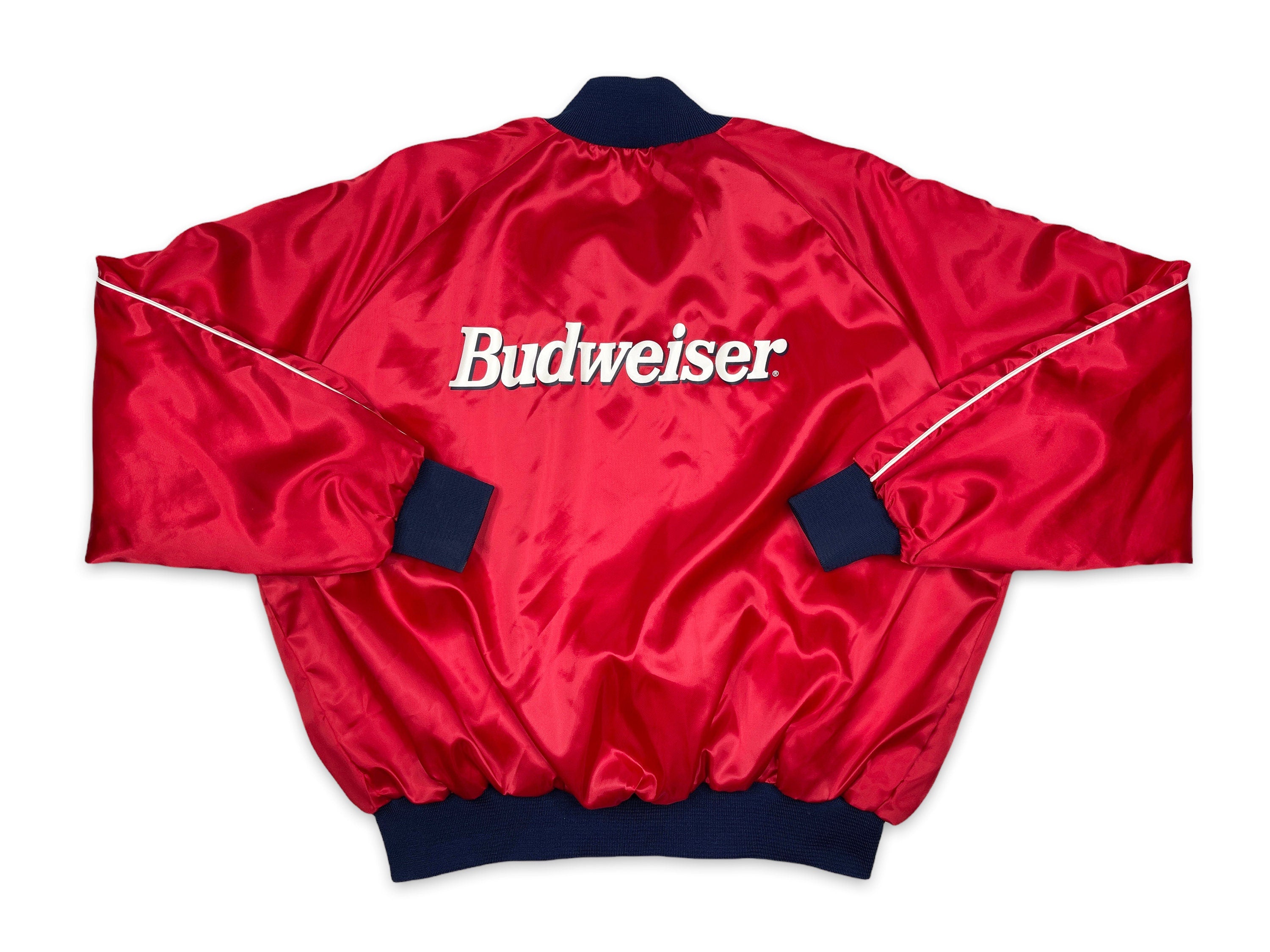 Vintage 80s Budweiser Bomber Jacket – Goodboy Vintage