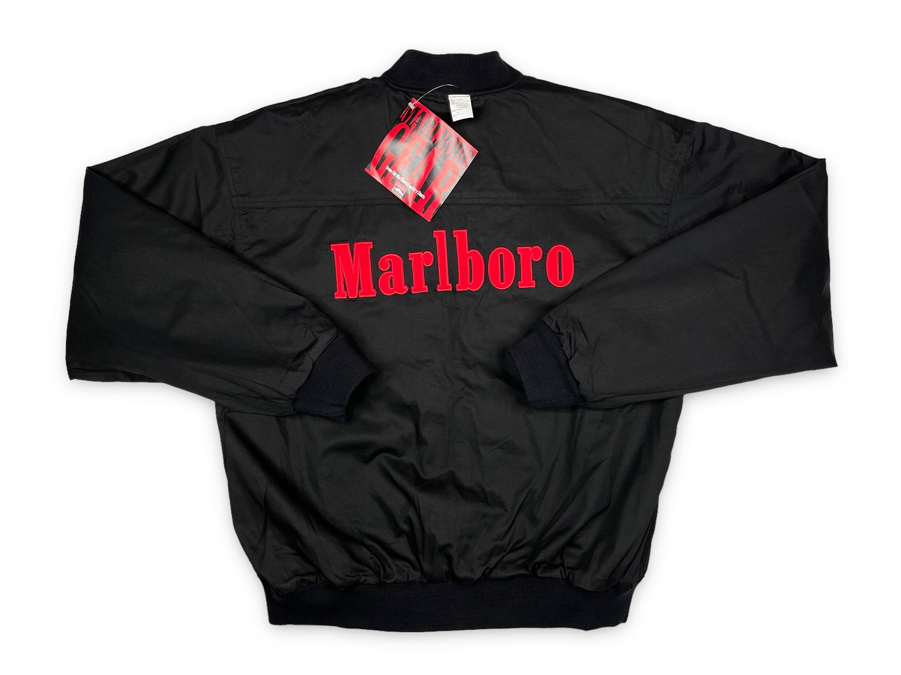 Vintage 80s/90s Marlboro Bomber Jacket NOS