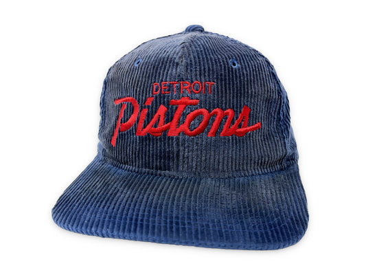 1989 NBA Finals Detroit Pistons Fitted Cap – All Things Marketplace