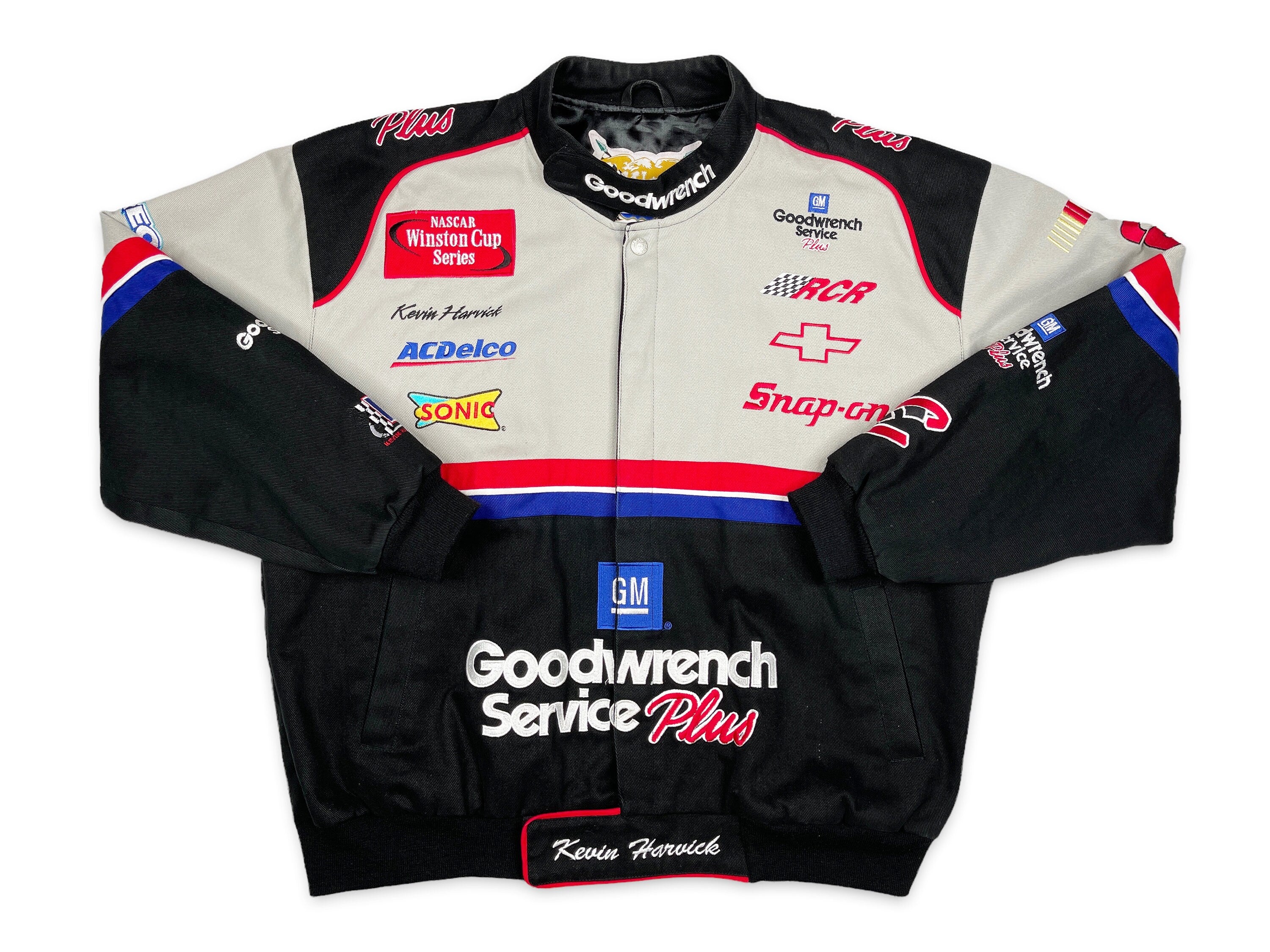 NASCAR VTG JEFF HAMILTON Racing jacket アウター | eventsbymrbutler.com