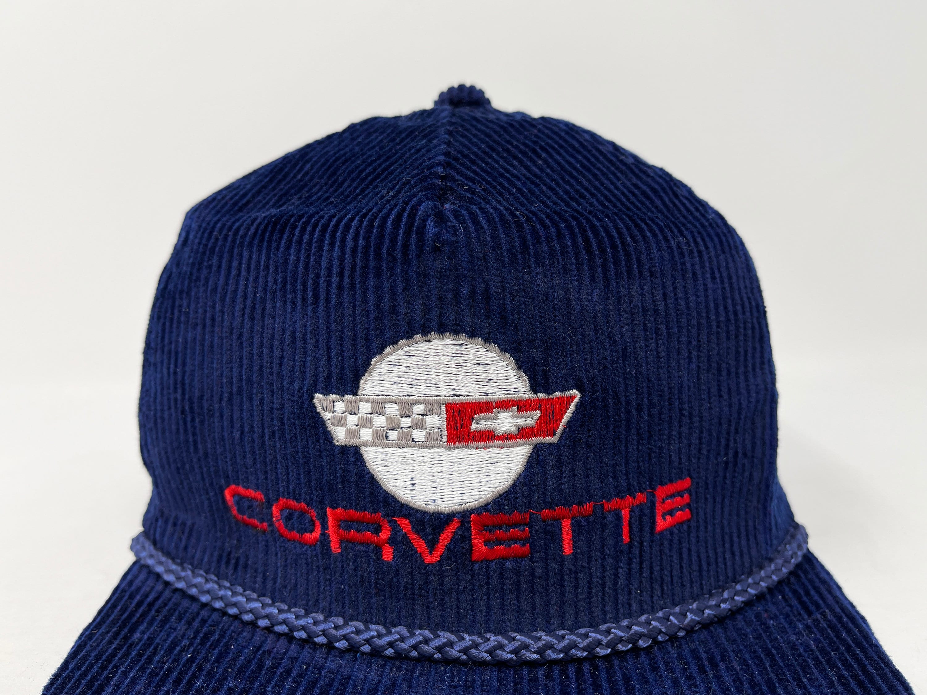 Vintage 80s Corvette Corduroy Racing Hat – Goodboy Vintage