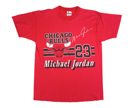 Vintage Chicago Bulls Shirt 90S Bootleg Nba Threepeat Michael Jordan Benny  The Bull V9 - Yahoo Shopping