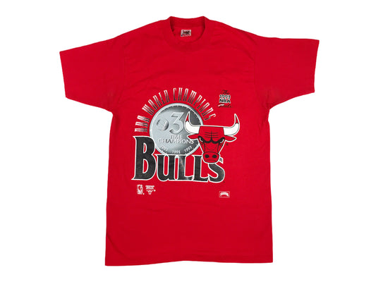 Vintage Chicago Bulls T Shirt 1991 Chicago Bulls Salem -  in 2023