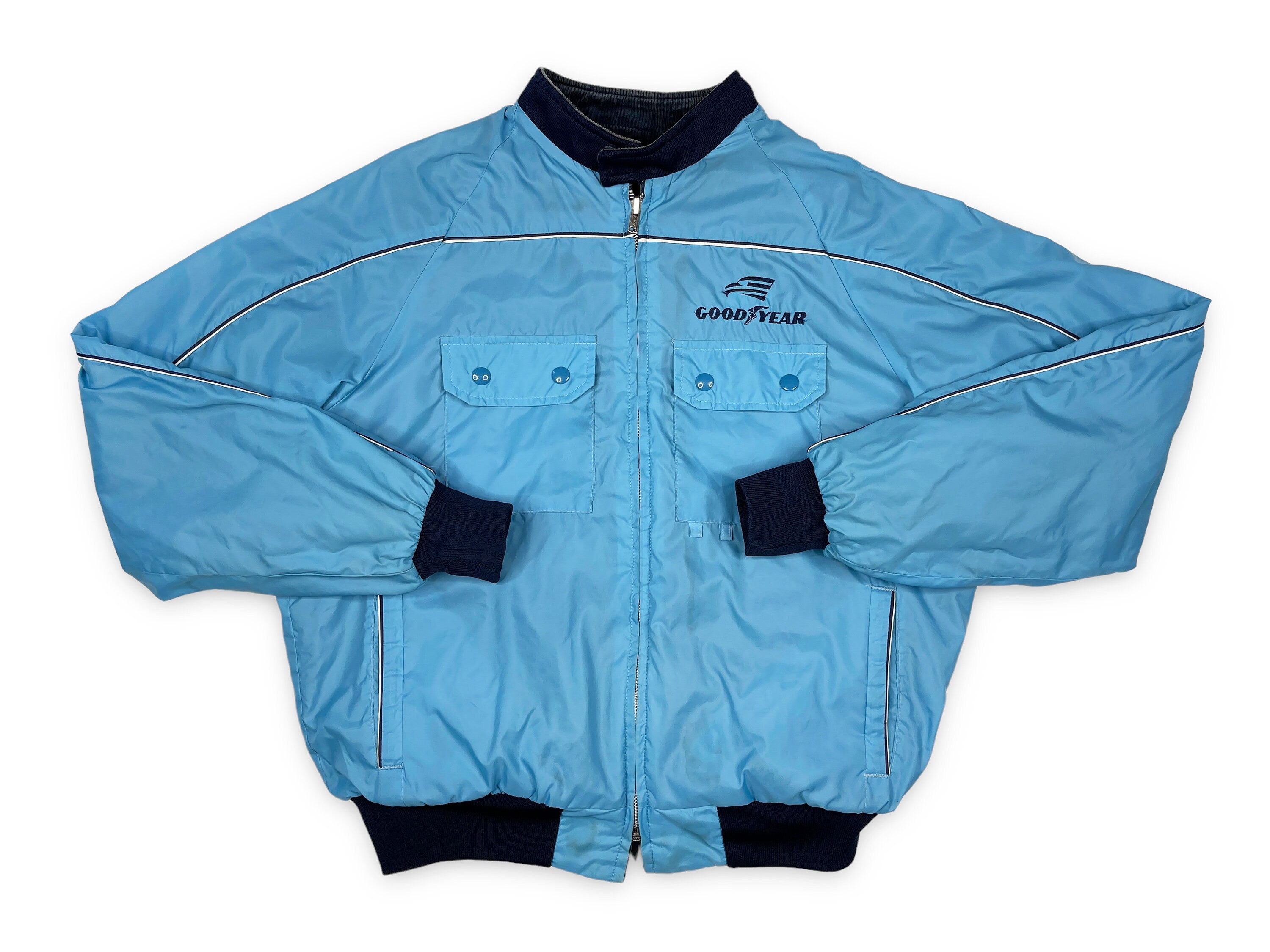 高級感 Goodyear VINTAGE GOODYEAR Men RACING VEST - htii.edu.kz