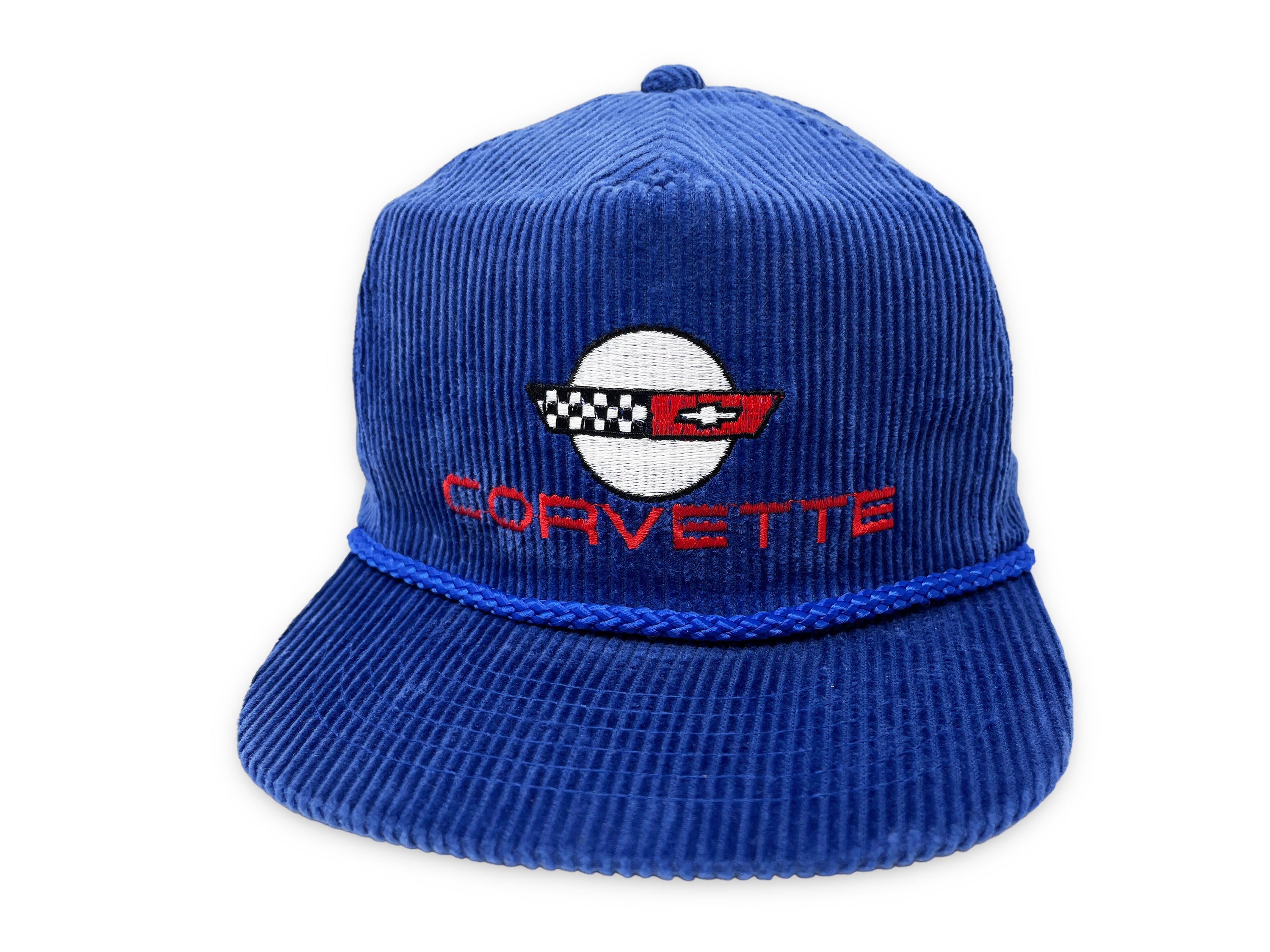 Vintage 80s Corvette Corduroy Racing Hat – Goodboy Vintage